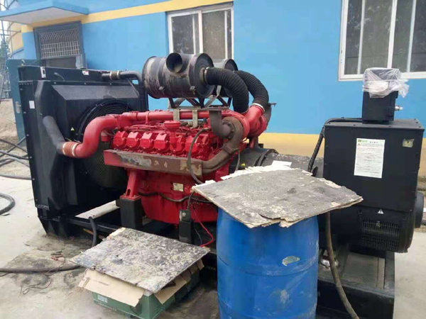盱眙关于柴油发电机组水箱污垢的产生与清理