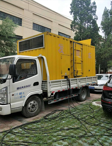 盱眙发电车出租-柴油发电机组排烟系统设计要求及其考虑因素