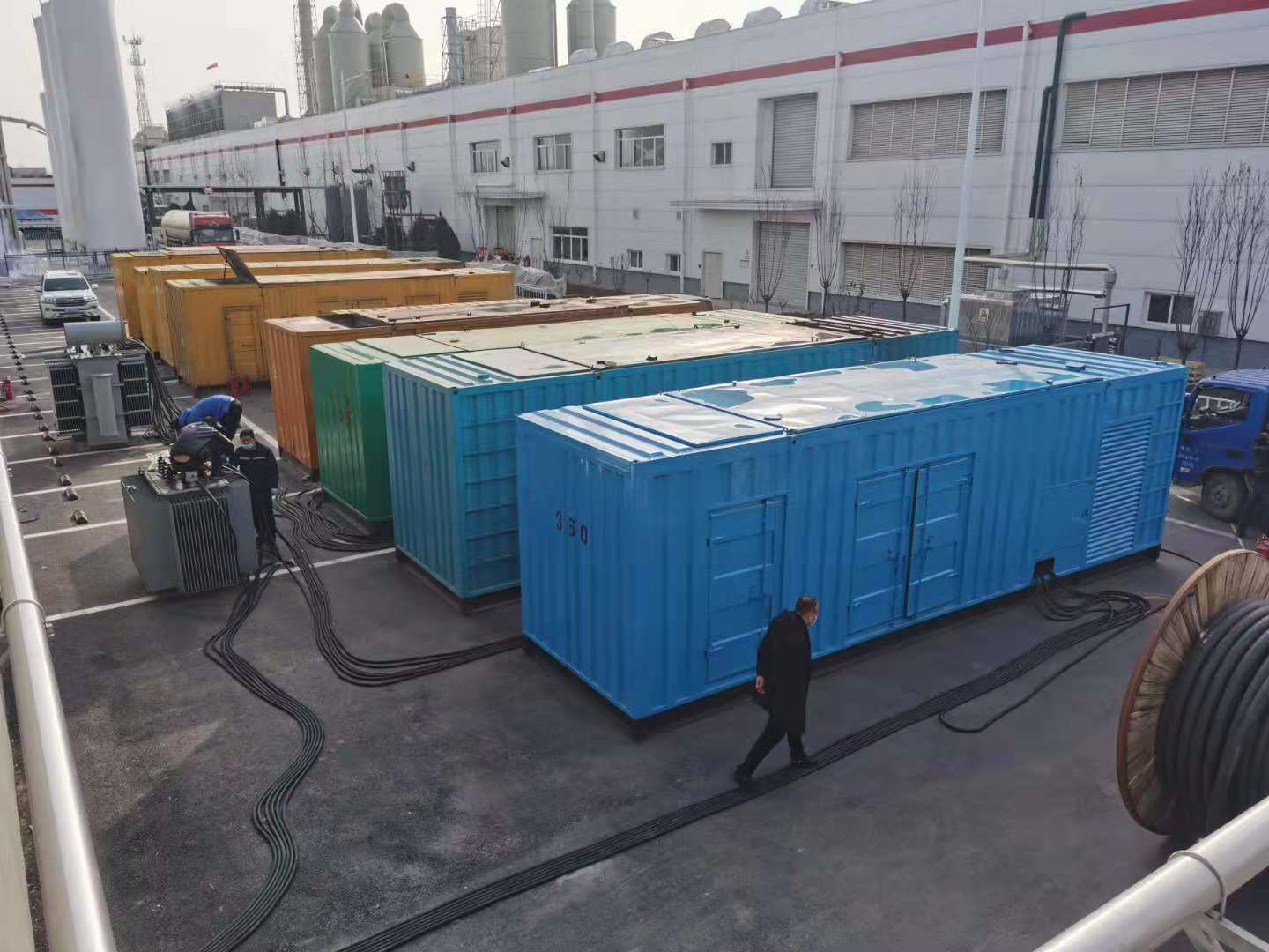 盱眙出租发电机-柴油发电机组三相采用什么接法