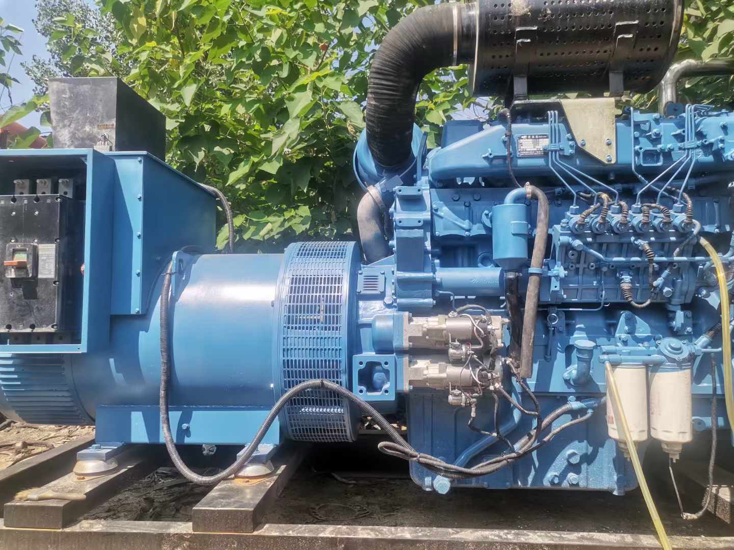 盱眙详细说明降低 800kW 柴油发电机输出电流波动的方法