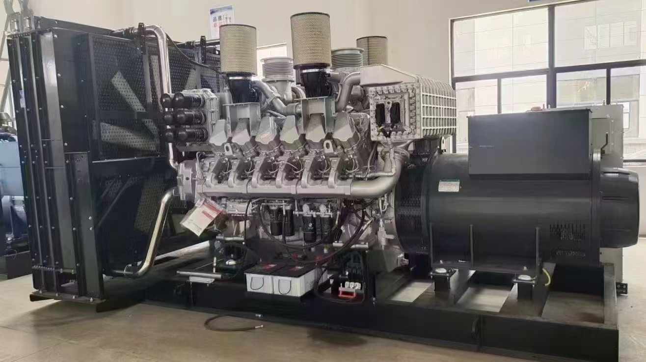 盱眙800KW柴油发电机组可以带动多少kw的设备？